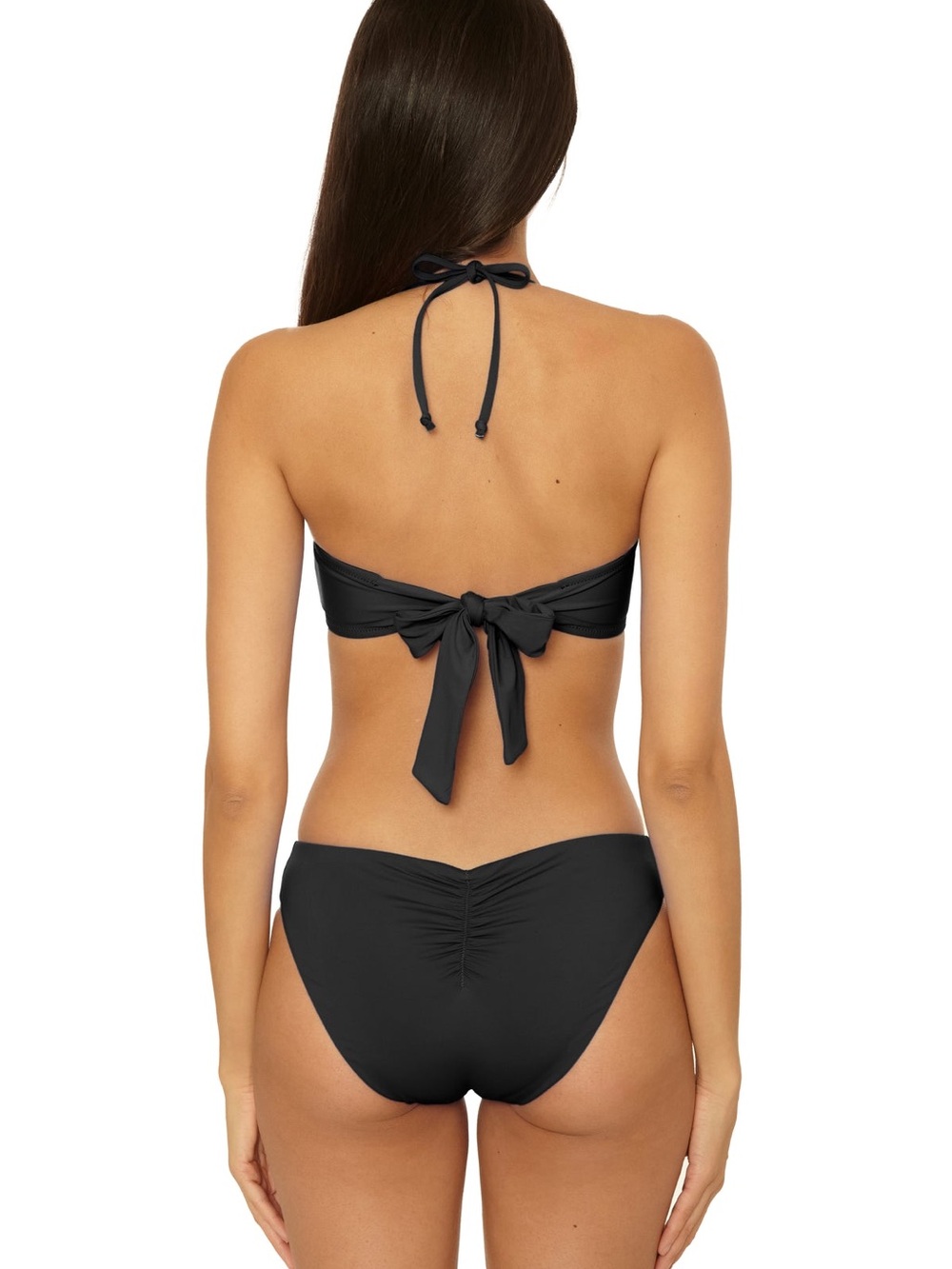 Black Bikini Bottom  - Women Swim